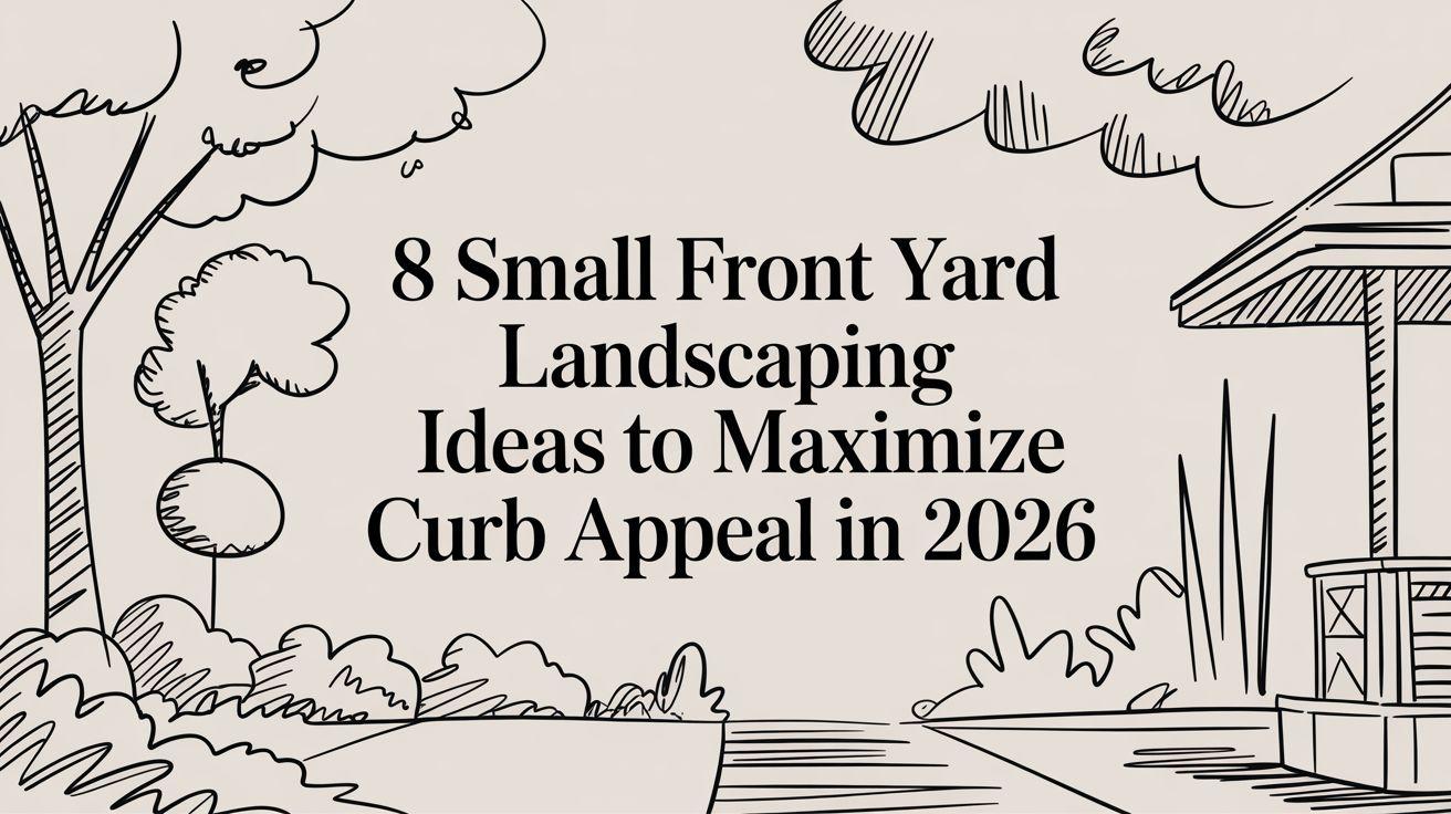 8 Small Front Yard Landscaping Ideas to Maximize Curb Appeal in 2026