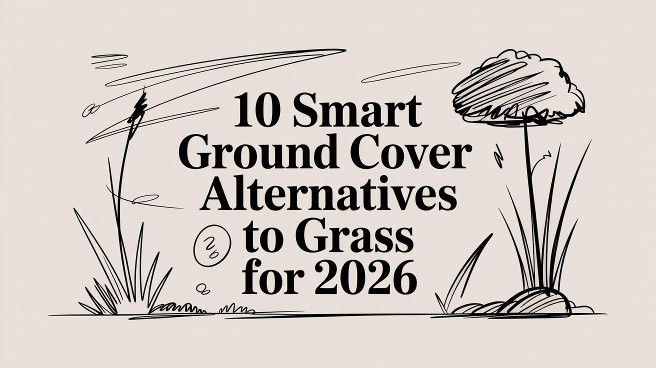 10 Smart Ground Cover Alternatives to Grass for 2026