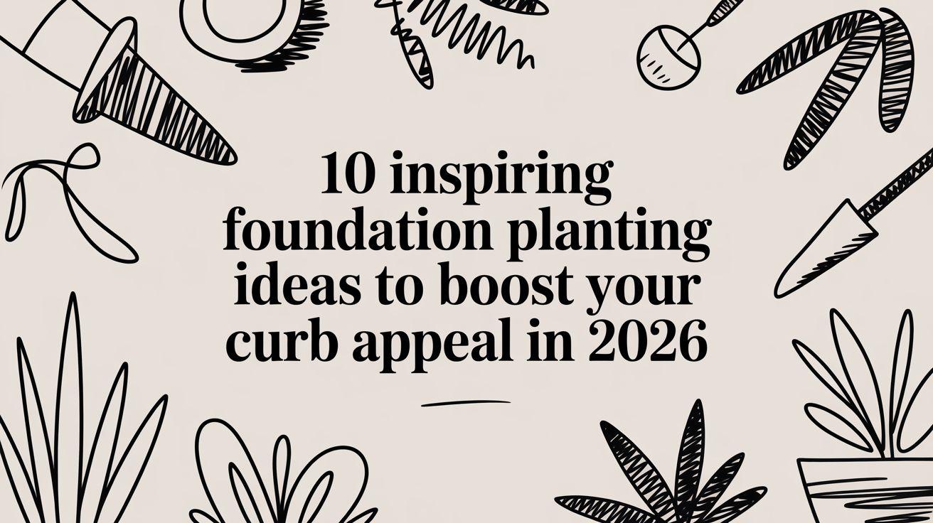 10 Inspiring Foundation Planting Ideas to Boost Your Curb Appeal in 2026