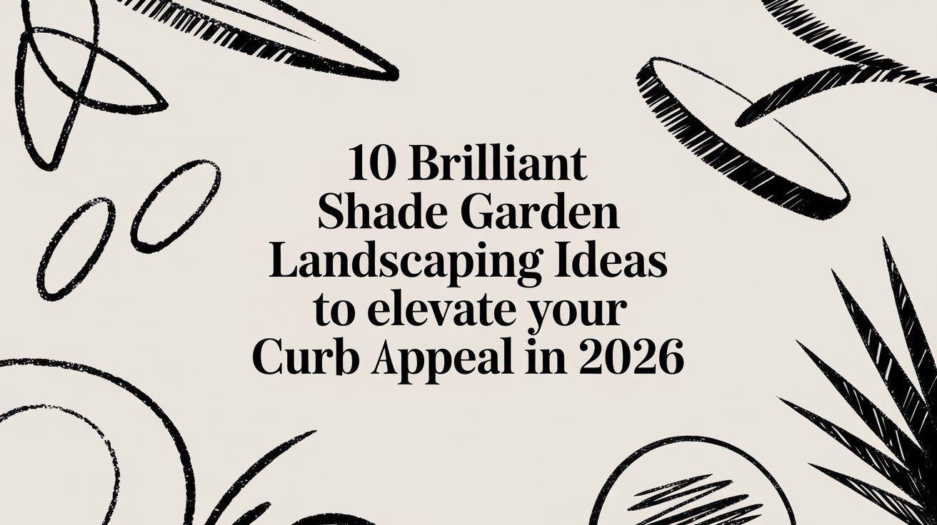 10 Brilliant Shade Garden Landscaping Ideas to Elevate Your Curb Appeal in 2026