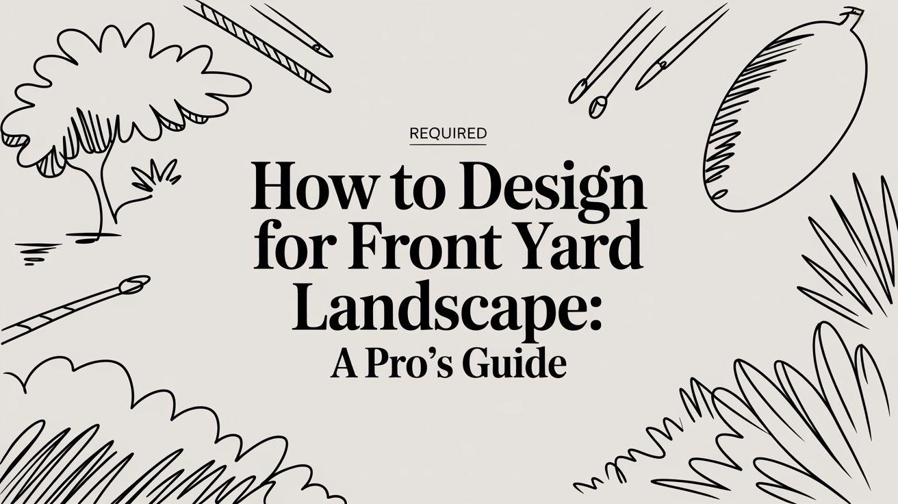 How to Design for Front Yard Landscape: A Pro's Guide