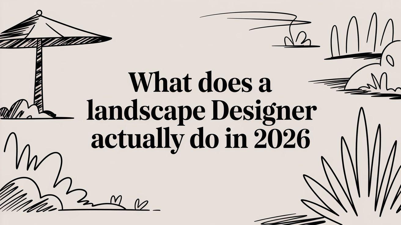 What Does a Landscape Designer Actually Do in 2026