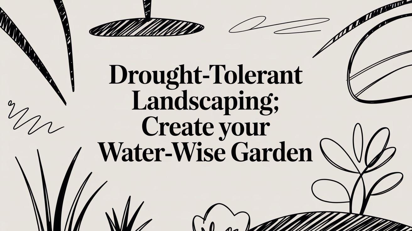 Drought-Tolerant Landscaping: Create Your Water-Wise Garden