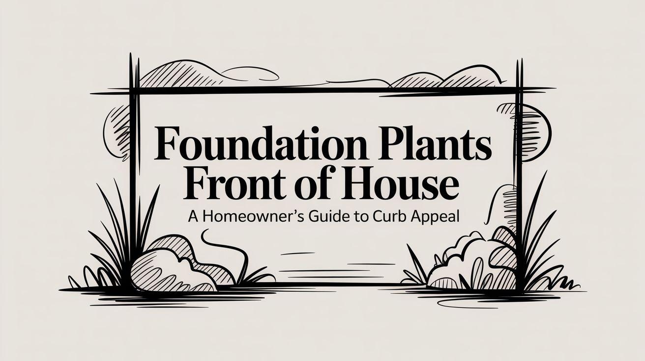 Foundation Plants Front of House: A Homeowner's Guide to Curb Appeal