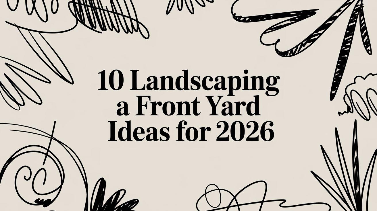10 Landscaping a Front Yard Ideas for 2026