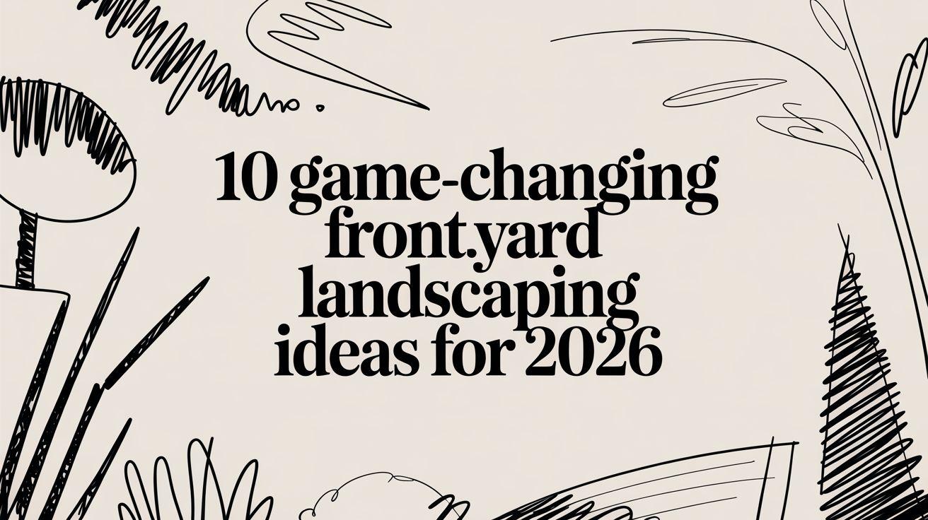 10 Game-Changing Front.yard Landscaping Ideas for 2026