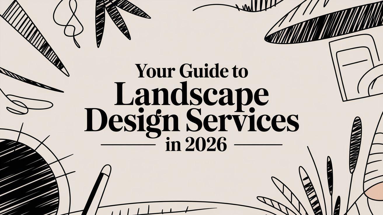Your Guide to Landscape Design Services in 2026