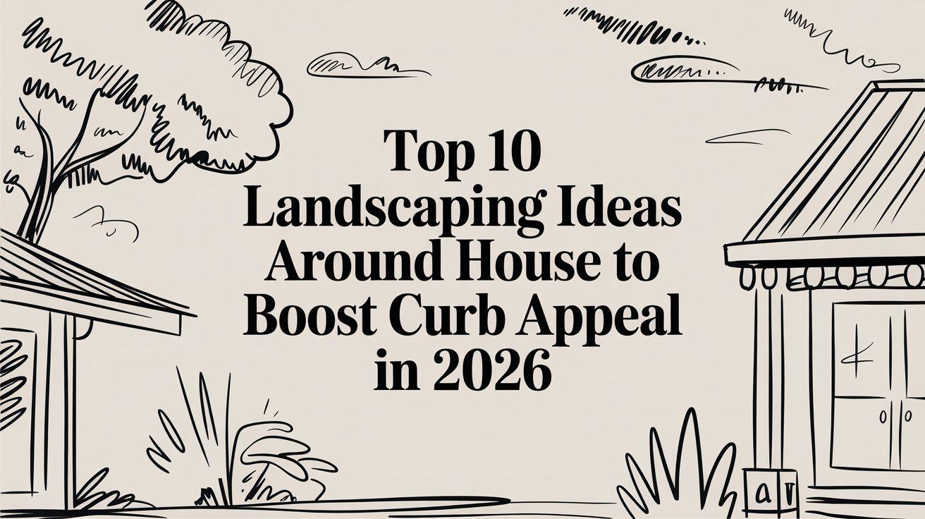 Top 10 Landscaping Ideas Around House to Boost Curb Appeal in 2026