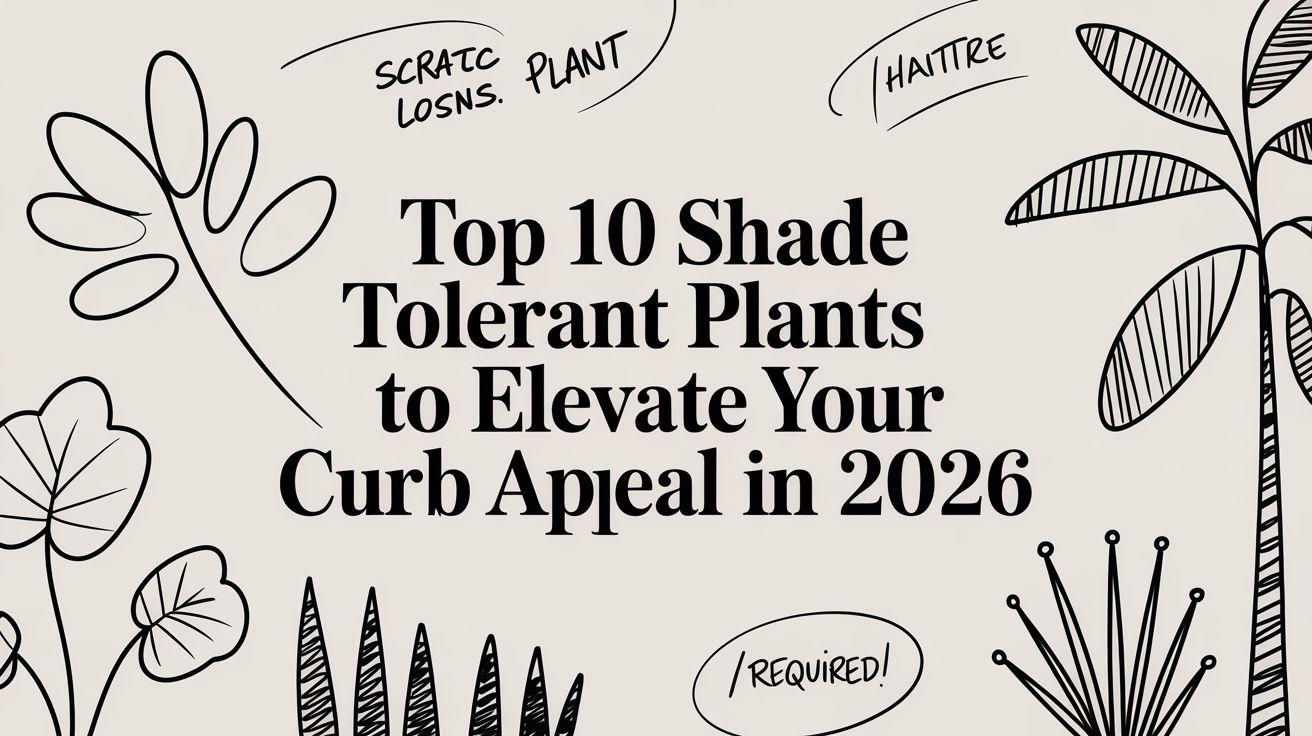 Top 10 Shade Tolerant Plants to Elevate Your Curb Appeal in 2026