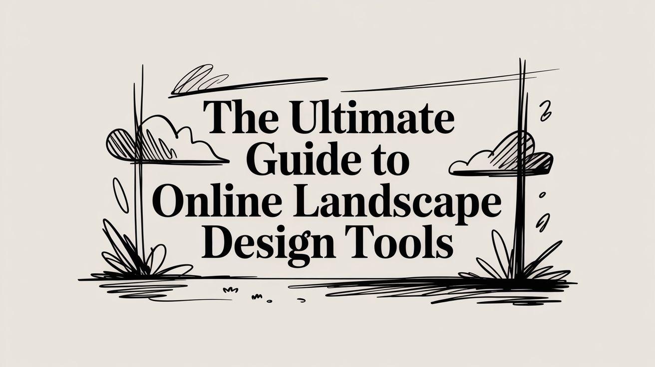 The Ultimate Guide to Online Landscape Design Tools