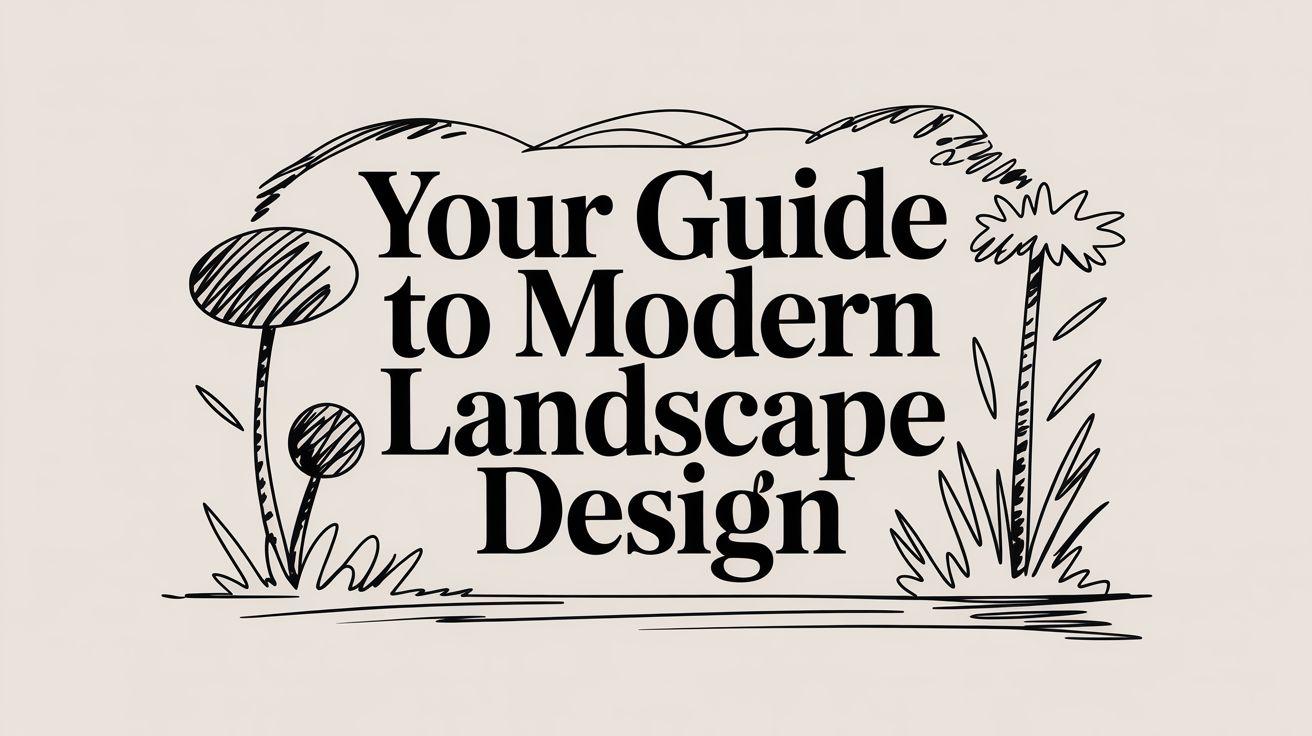 Your Guide to Modern Landscape Design