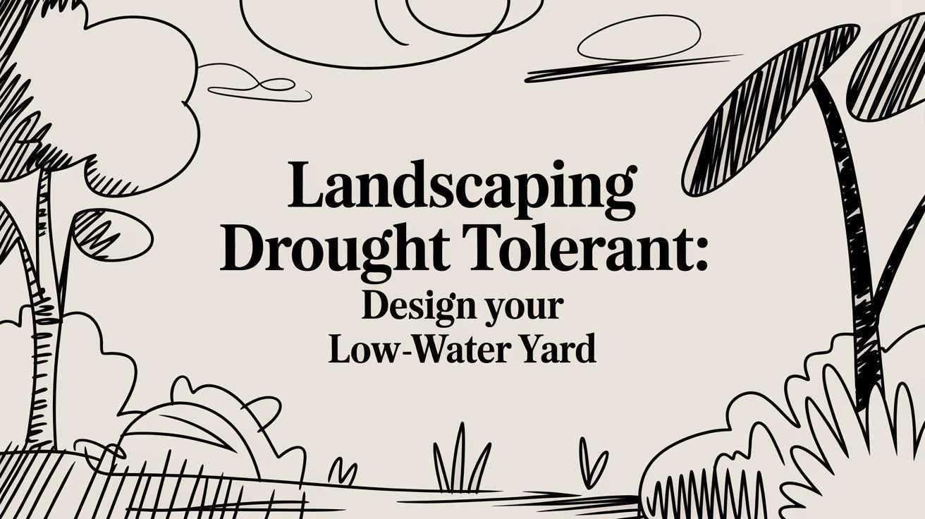 Landscaping Drought Tolerant: Design Your Low-Water Yard