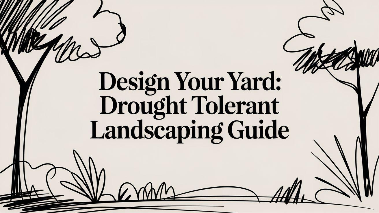 Design Your Yard: Drought Tolerant Landscaping Guide