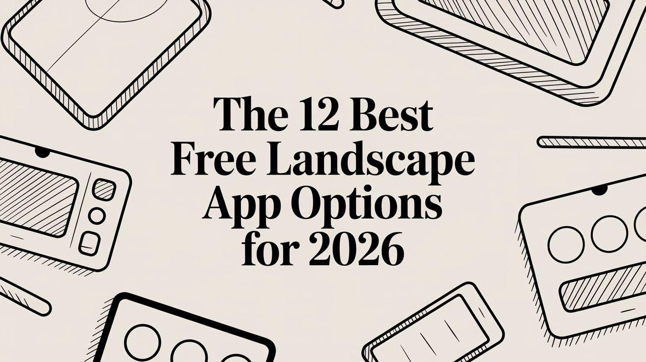 The 12 Best Free Landscape App Options for 2026