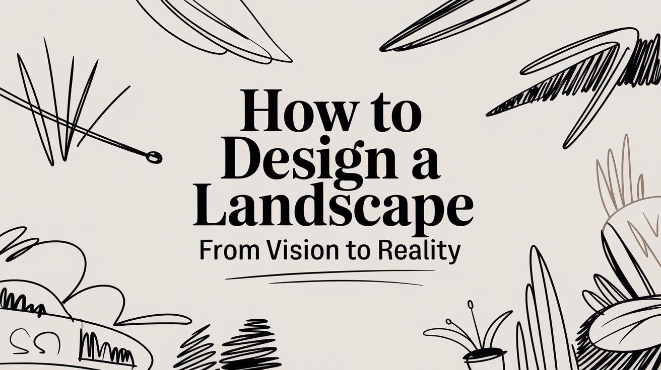How to Design a Landscape From Vision to Reality