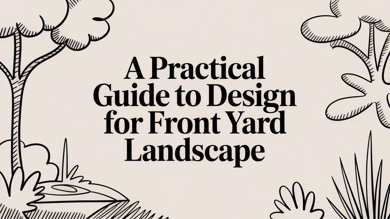 A Practical Guide to Design for Front Yard Landscape