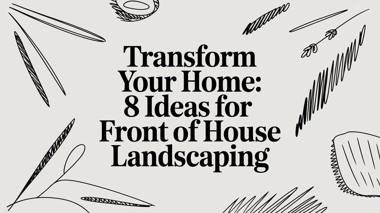 Transform Your Home: 8 Ideas for Front of House Landscaping