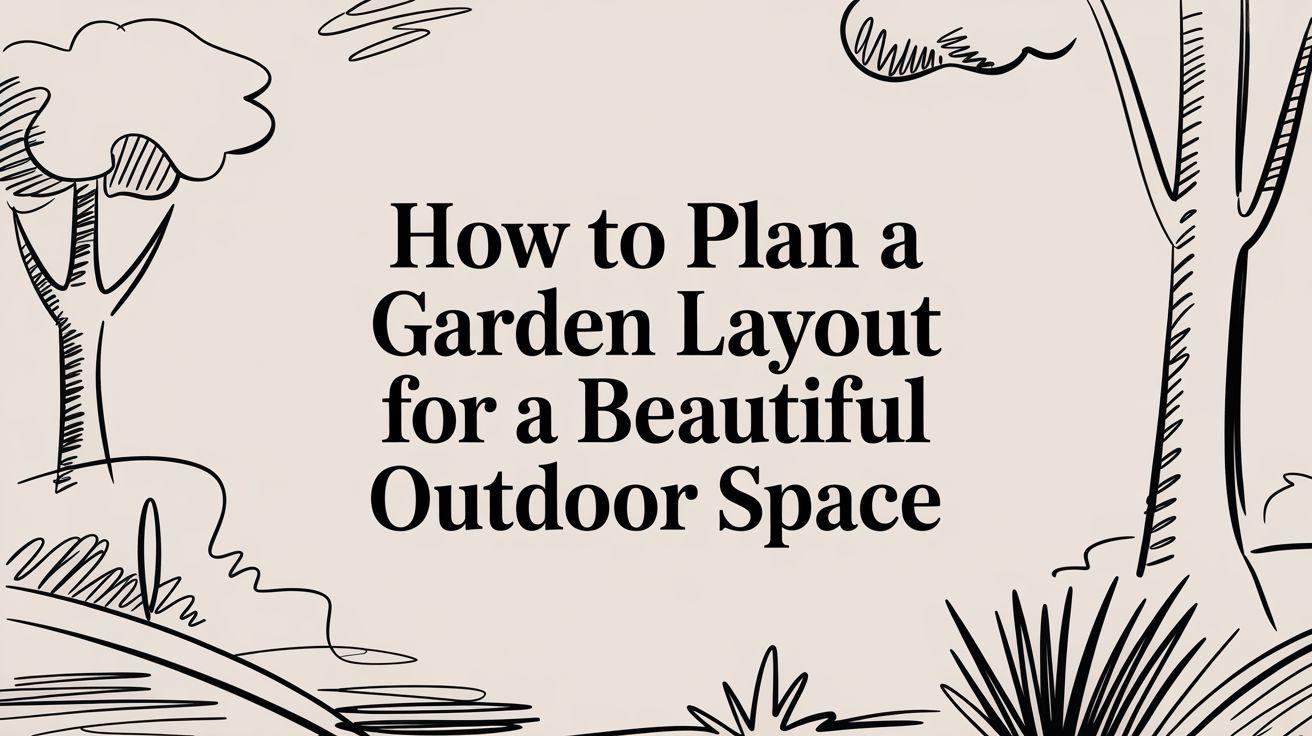 How to Plan a Garden Layout for a Beautiful Outdoor Space