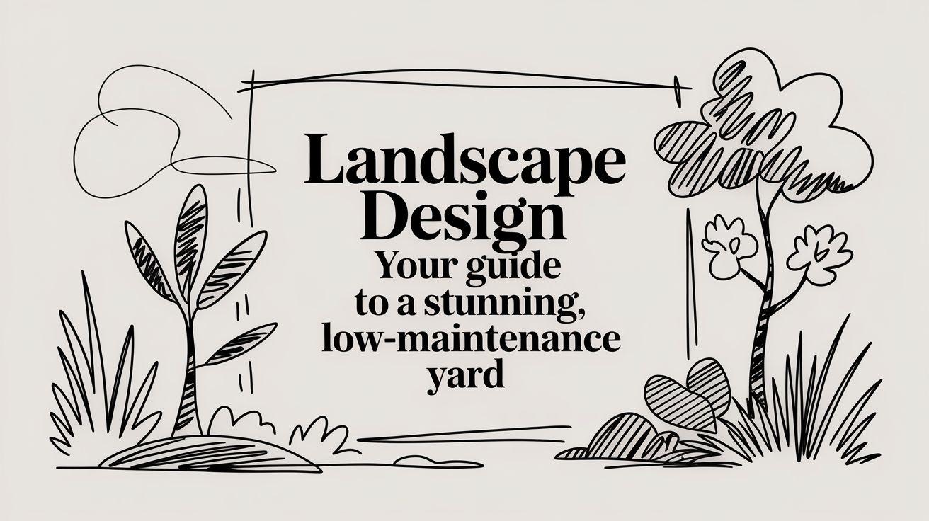 Landscape Design: Your Guide to a Stunning, Low-Maintenance Yard