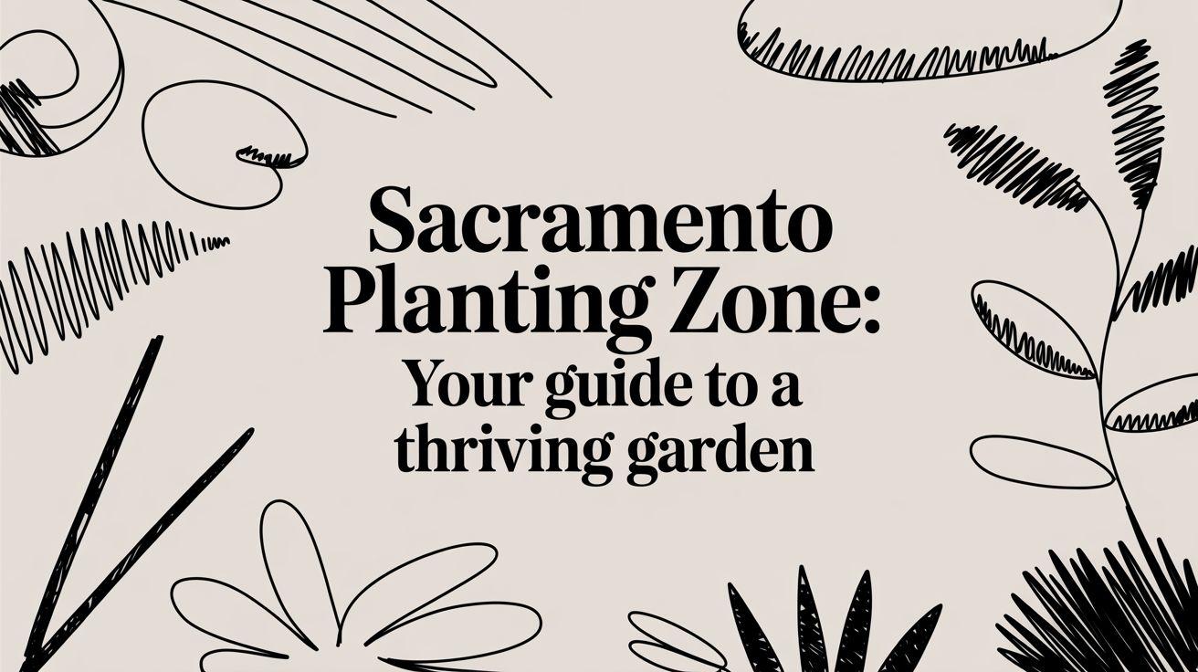 Sacramento Planting Zone: Your Guide to a Thriving Garden