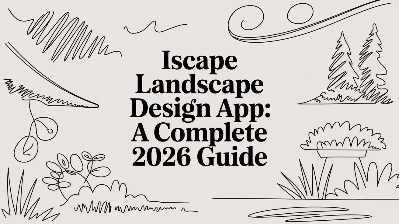 iScape Landscape Design App: A Complete 2026 Guide