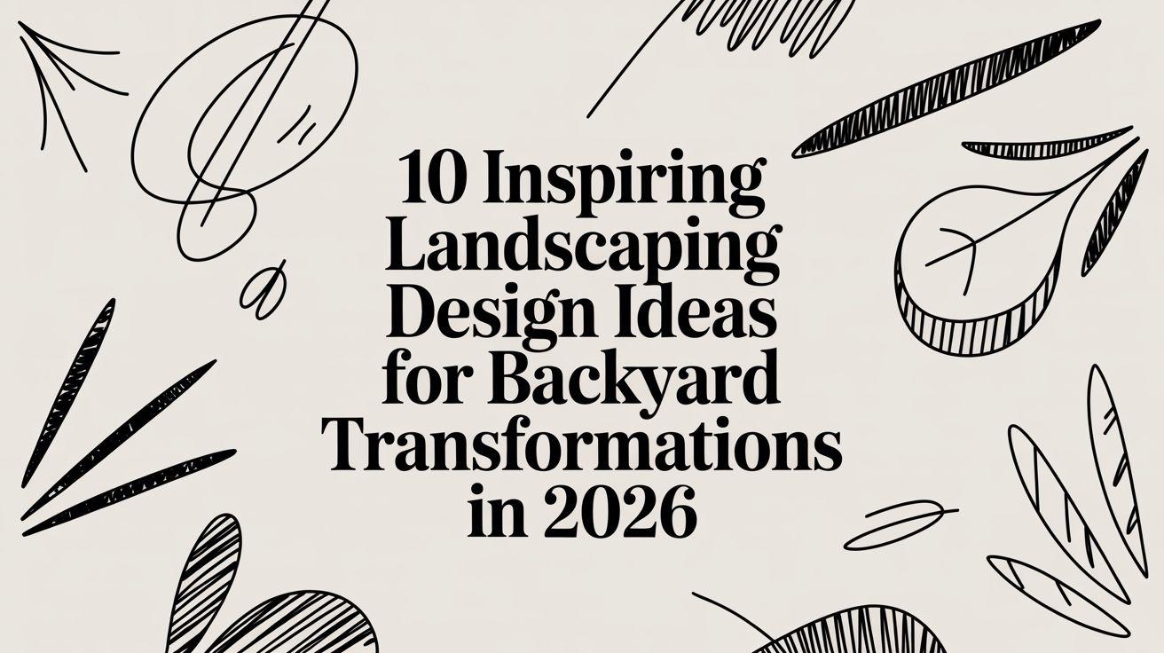 10 Inspiring Landscaping Design Ideas for Backyard Transformations in 2026