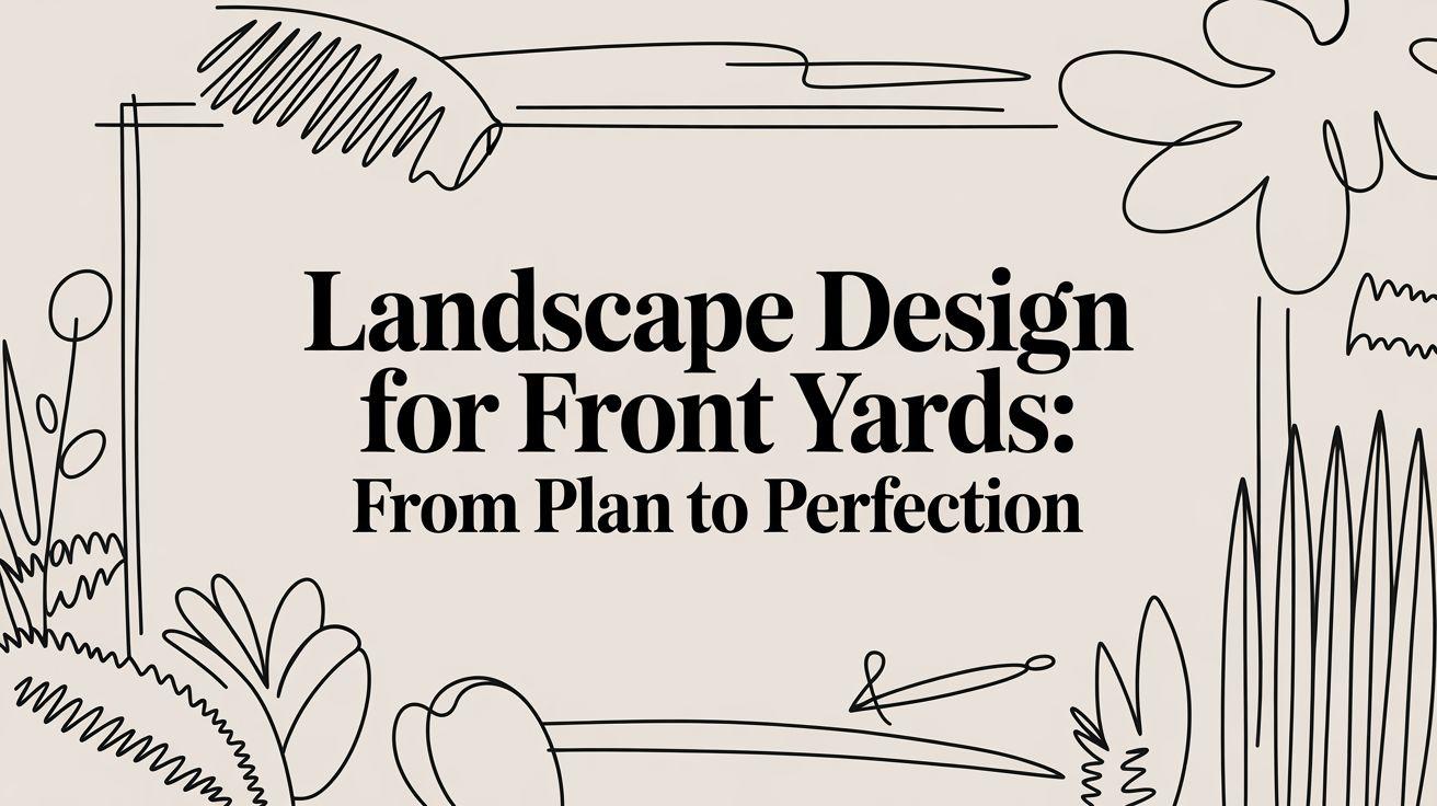 Landscape Design for Front Yards: From Plan to Perfection
