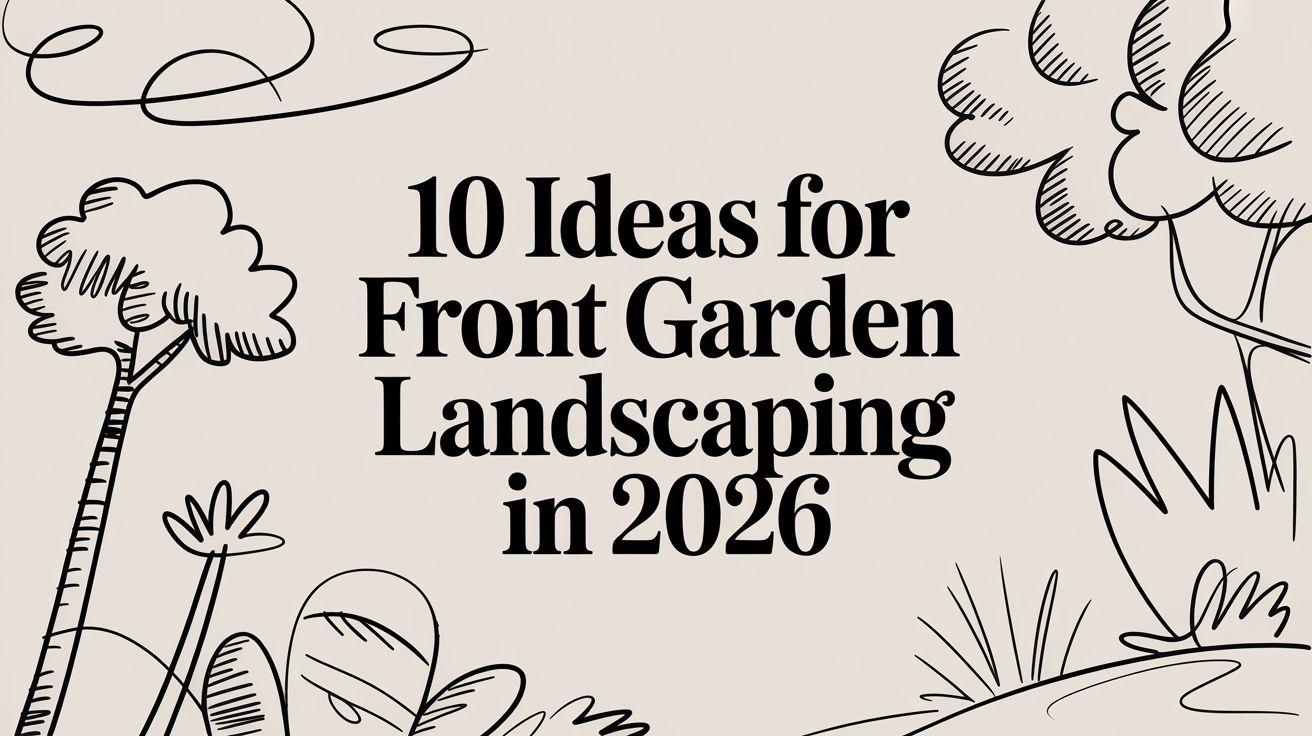 10 Ideas for Front Garden Landscaping in 2026